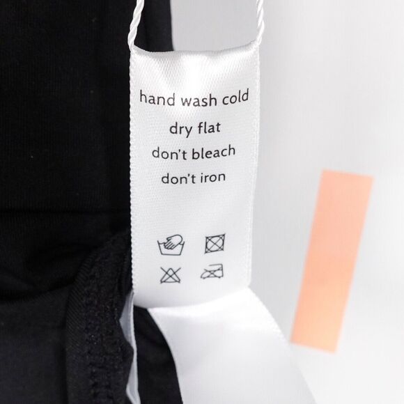 NWT Andie Swim Mykonos LT One Piece Smooth Black Swimsuit, Size Small Tall ST - Picture 11 of 11